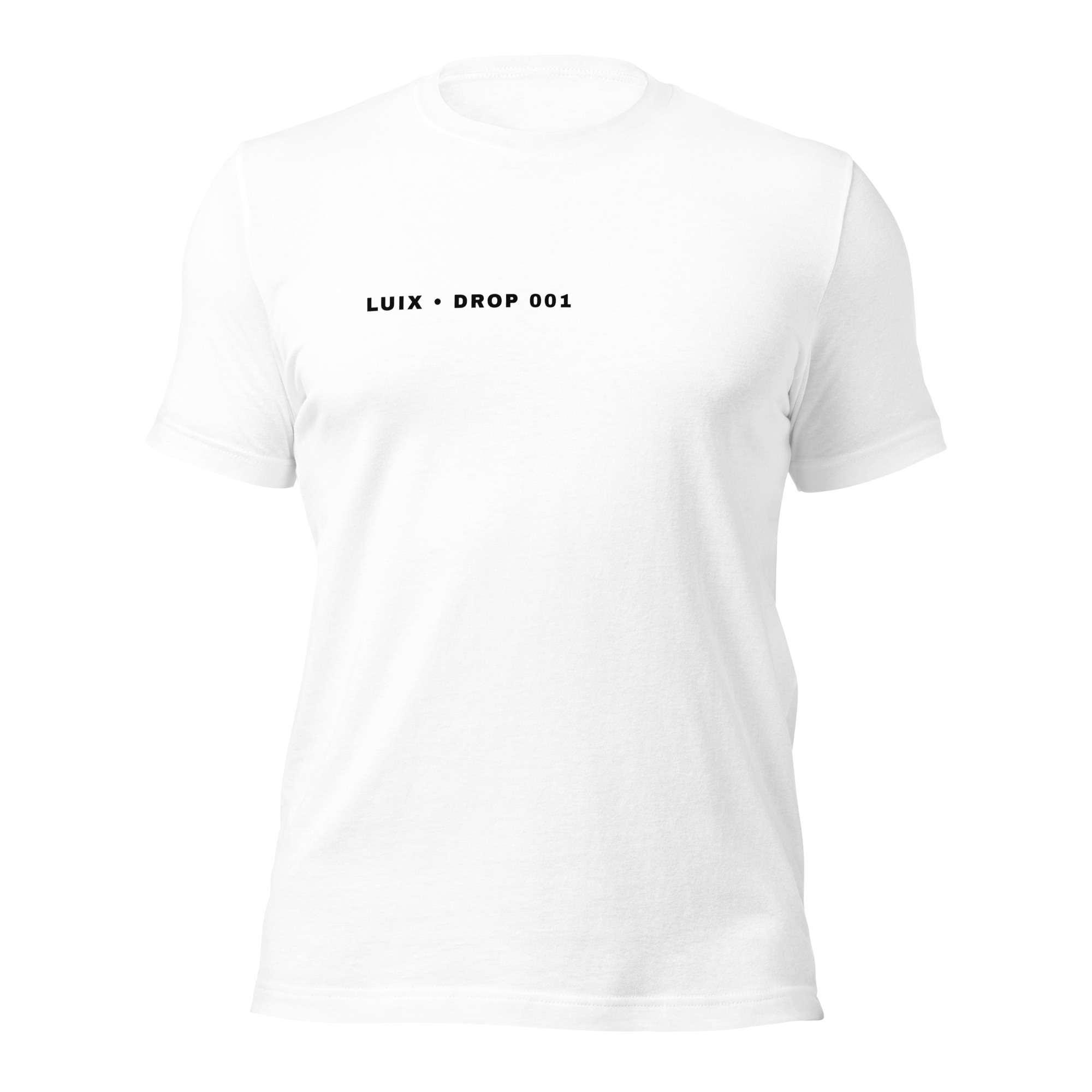 LUIX T-Shirt Weiß – Drop 001
