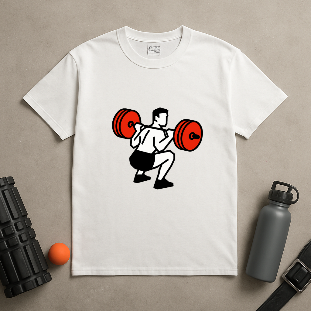 LUIX – Form & Fire Tee