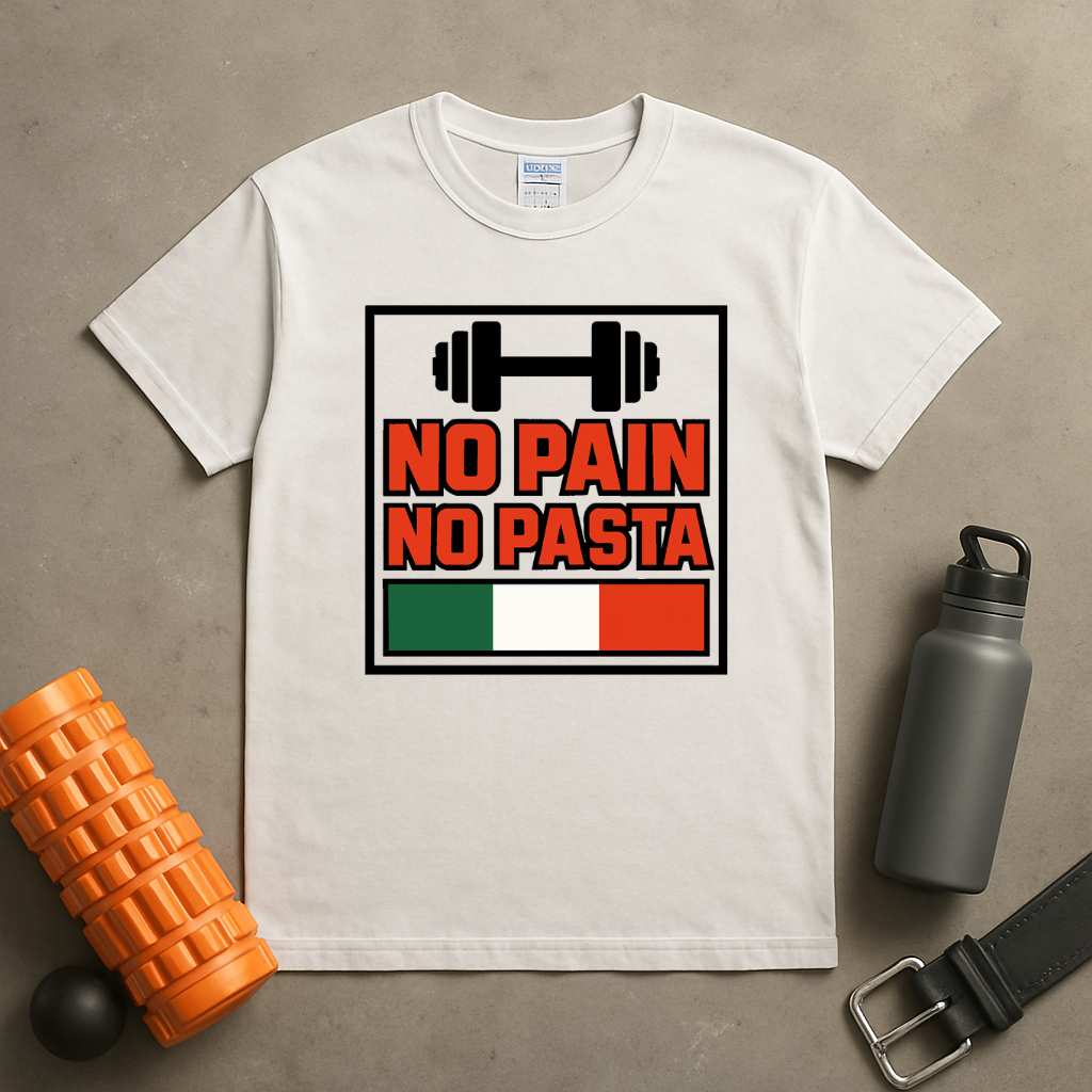 LUIX – Pasta Power Tee