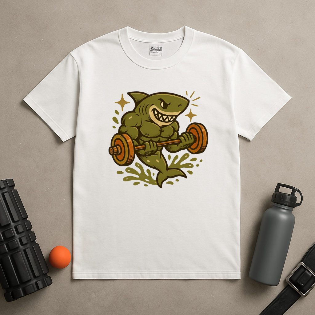 LUIX – Shark Pump Tee