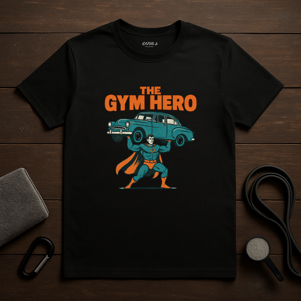 LUIX – Gym Hero Tee