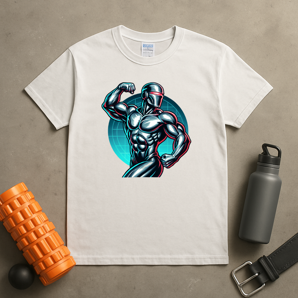 LUIX – Iron Cyborg Tee