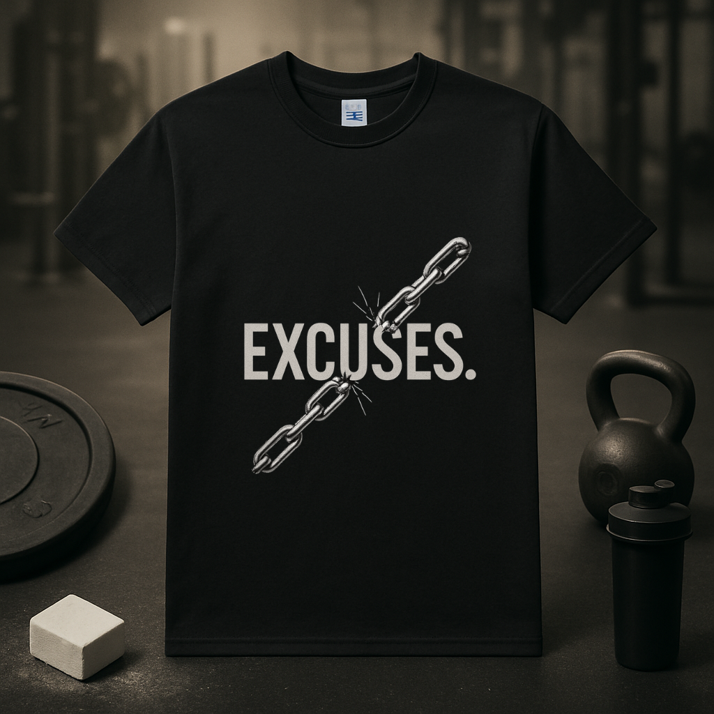 LUIX – No Excuses Tee