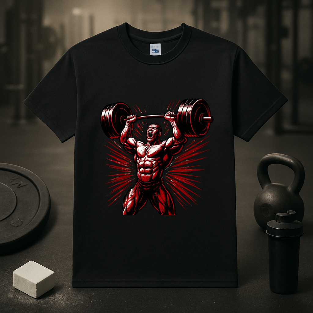 LUIX – Pure Power Tee