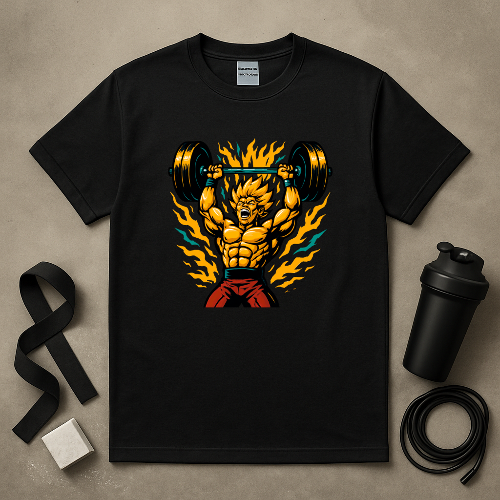 LUIX – Super Power Tee