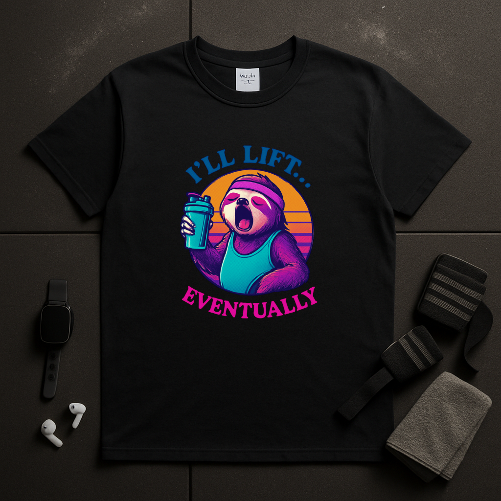 LUIX – Lazy Gains Tee