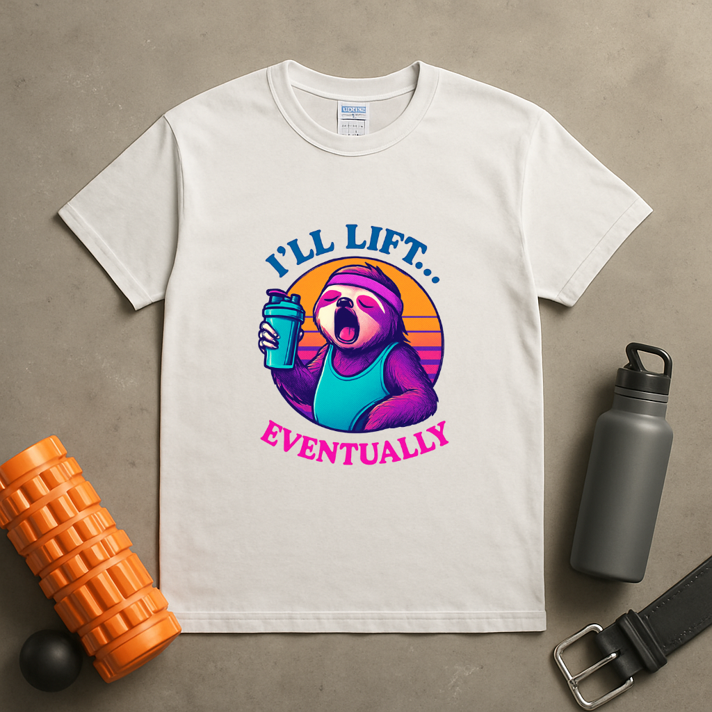 LUIX – Lazy Gains Tee