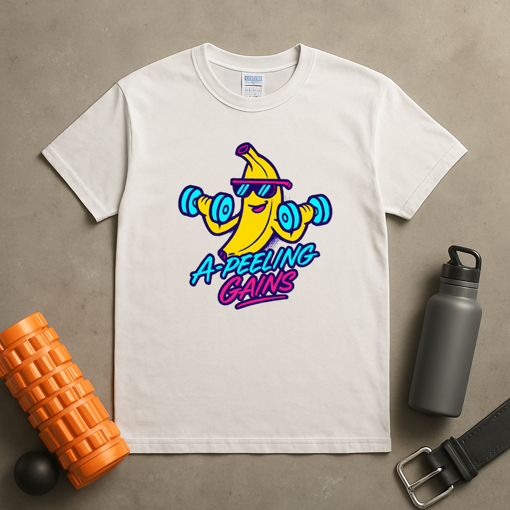 LUIX – No Cardio Club Tee