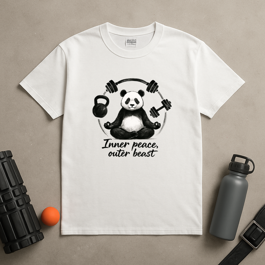 LUIX – Zen Beast Tee