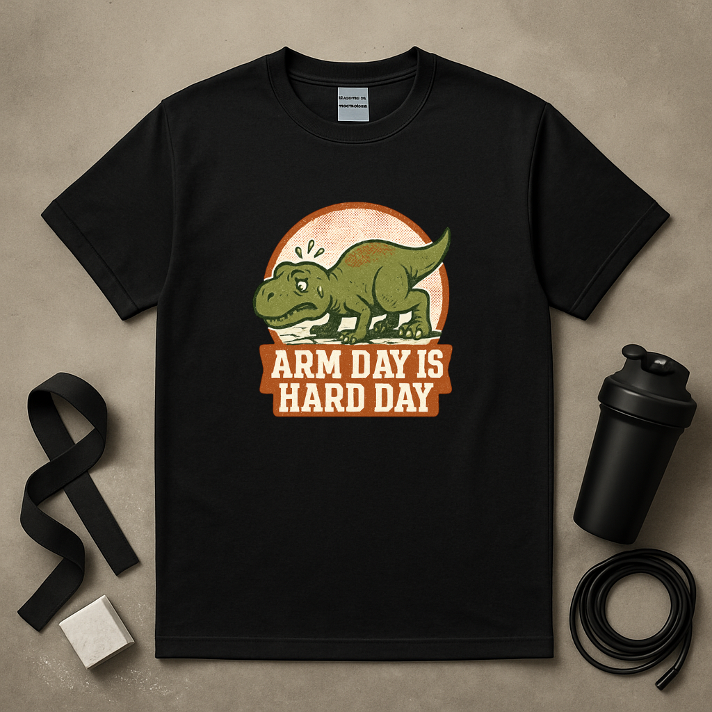 LUIX – Tiny Arms Tee