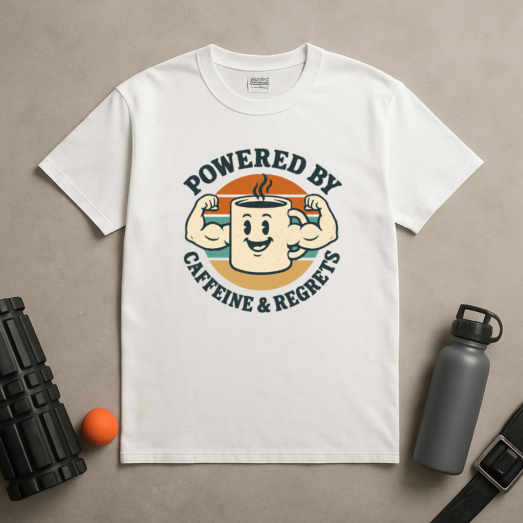 LUIX – Caffeine Power Tee