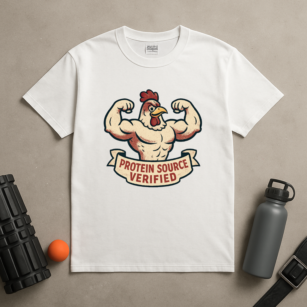 LUIX – Protein King Tee