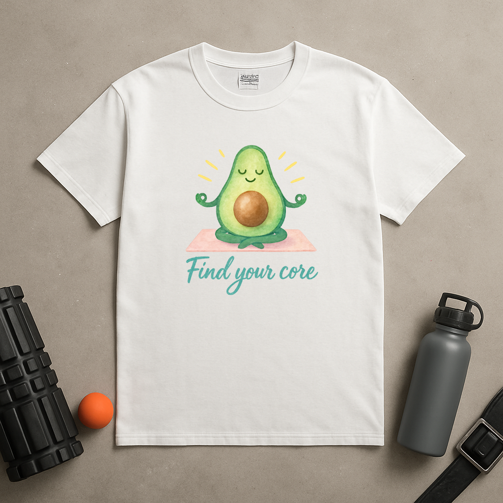 LUIX – Avocado Flow Tee