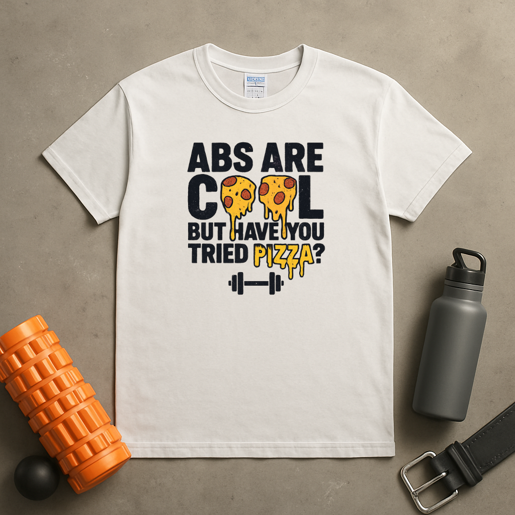 LUIX – Pizza Over Abs Tee
