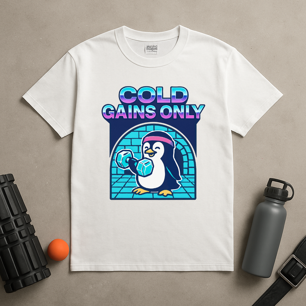 LUIX – Ice Gains Tee