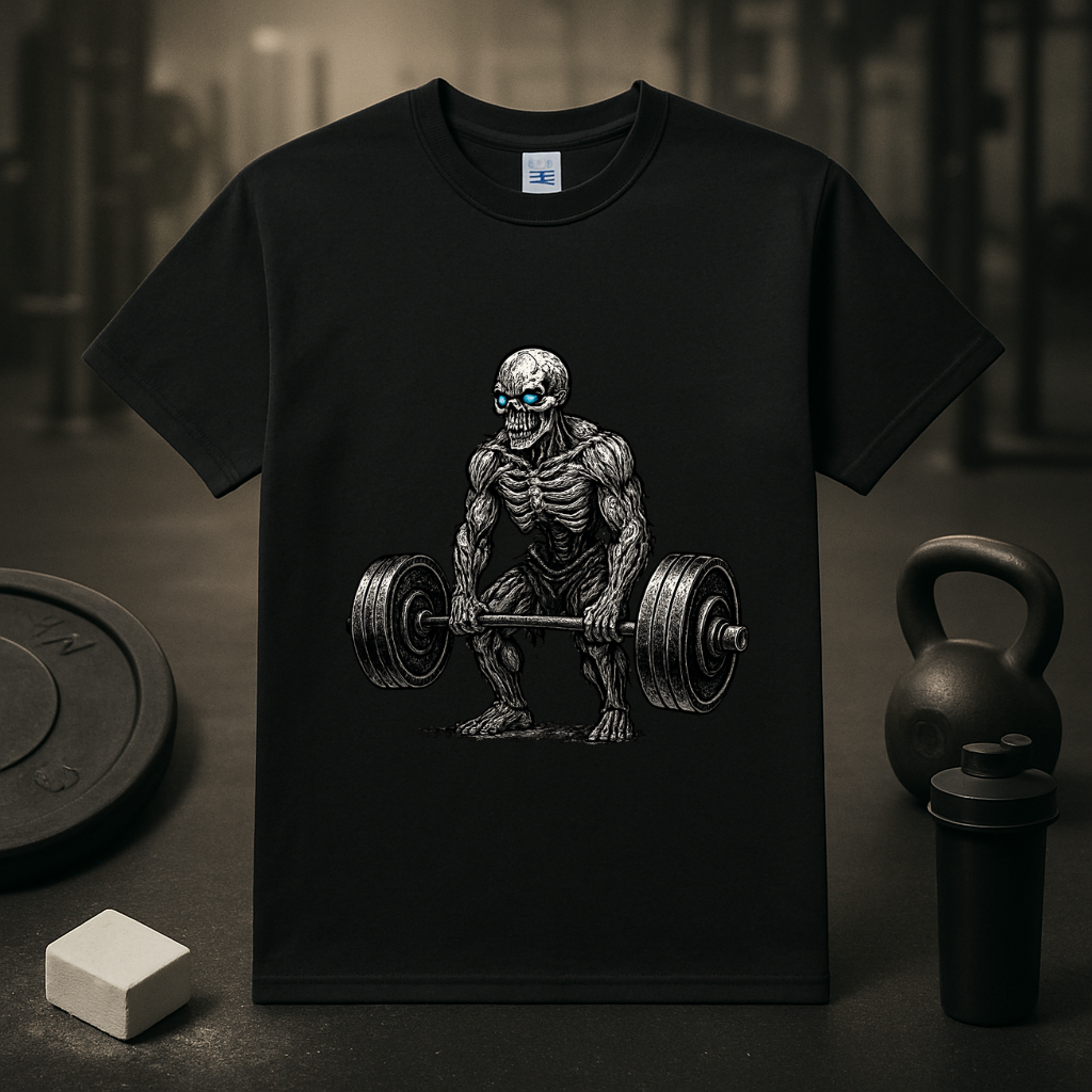 LUIX – Deathlift Tee