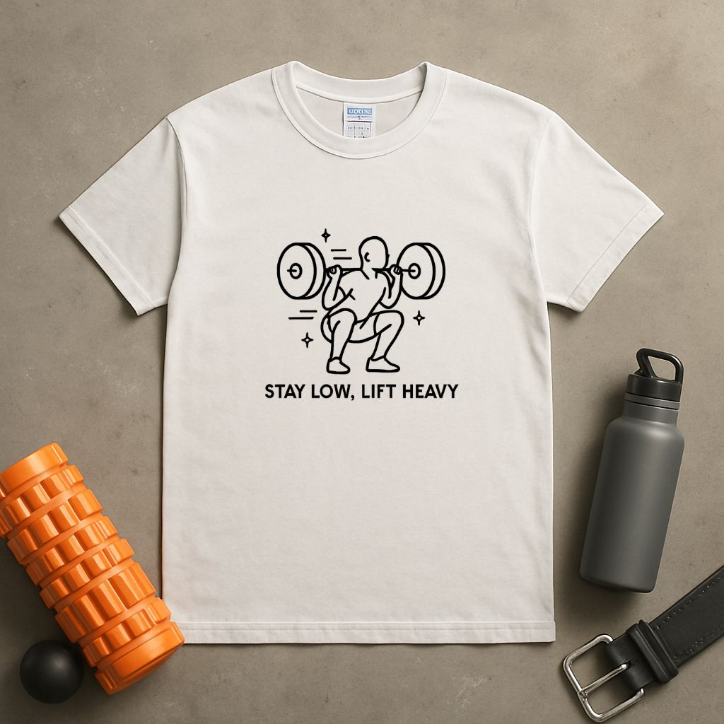 LUIX – Heavy Squat Tee