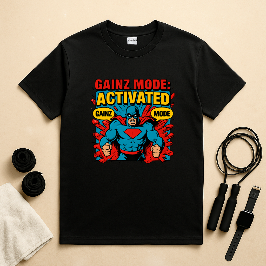 LUIX – Gainz Mode Tee