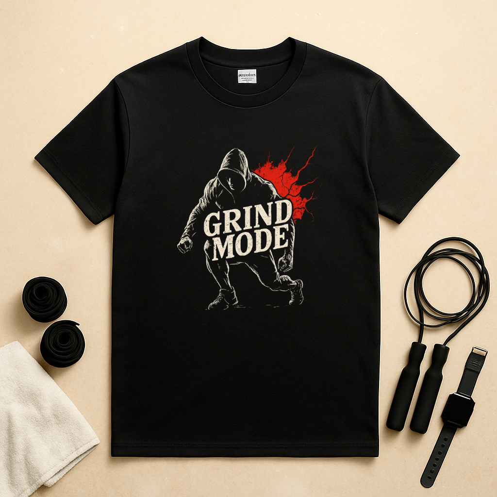 LUIX – Grind Mode Tee