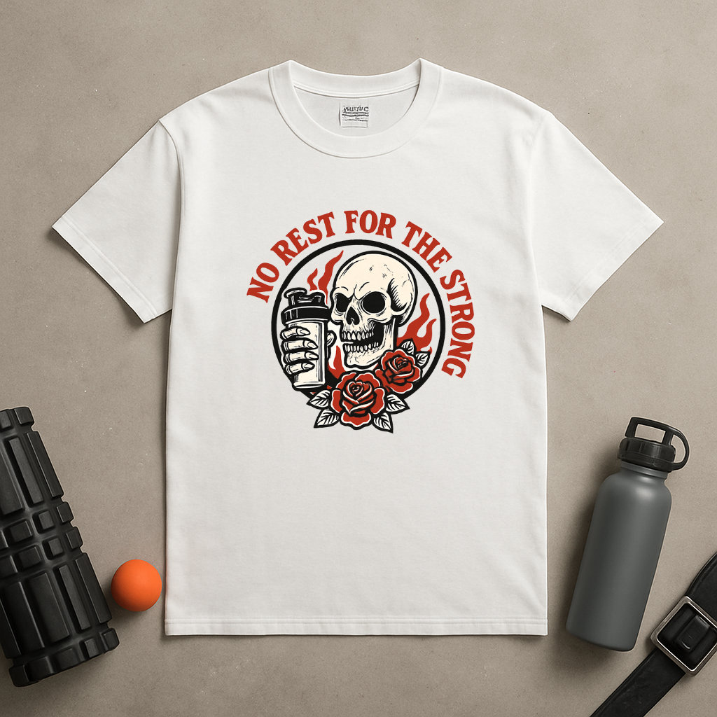 LUIX – No Rest Tee