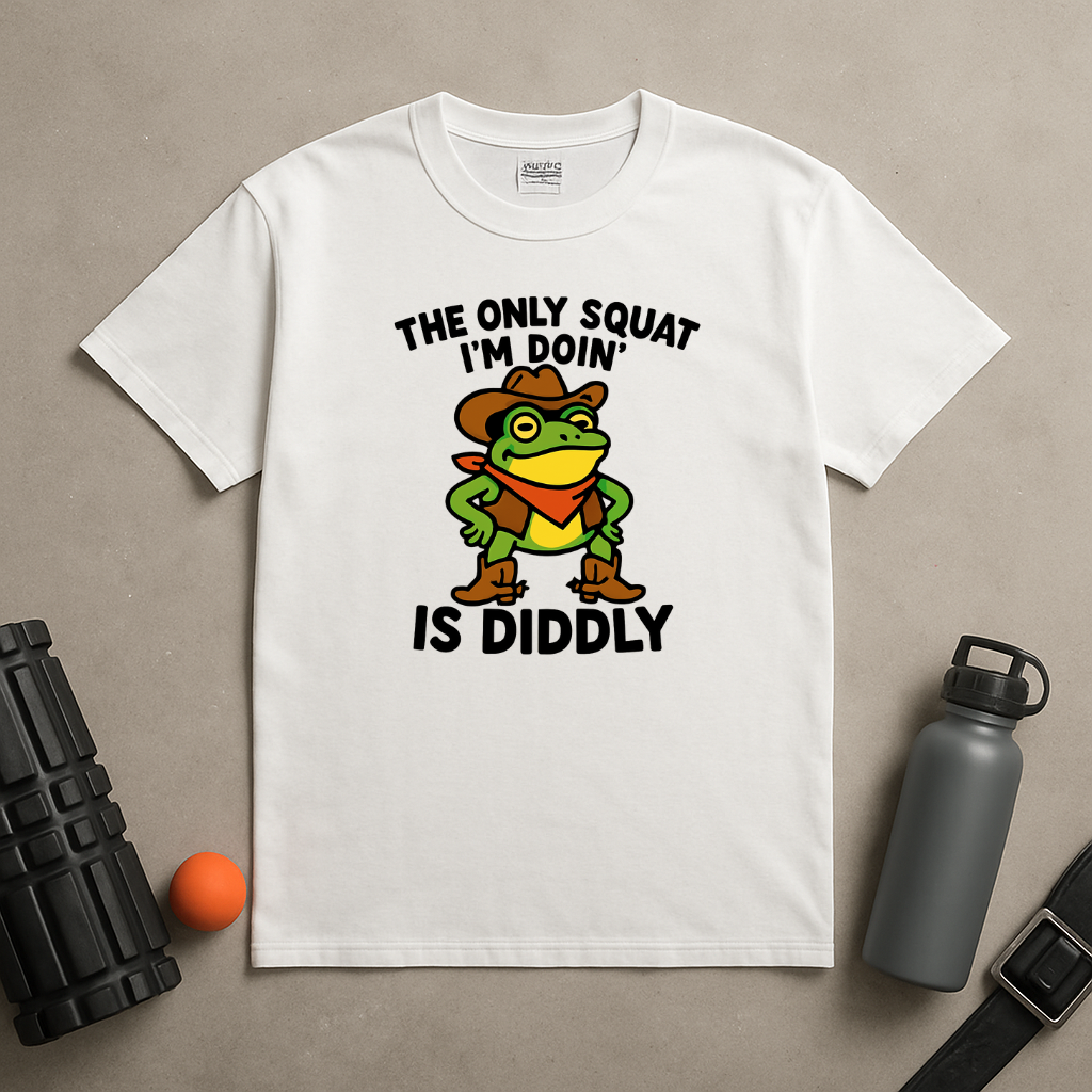 LUIX – Cowboy Squat Tee