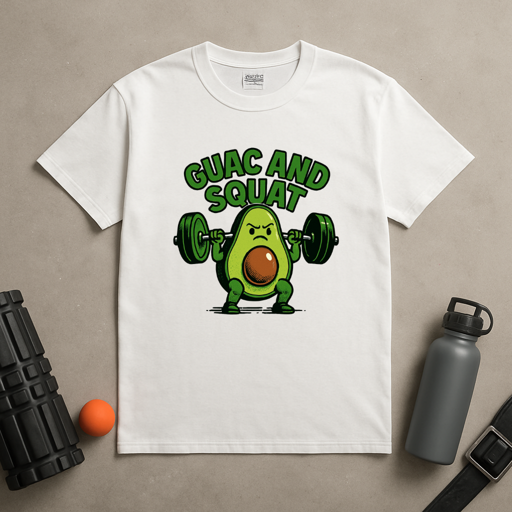 LUIX – Guac & Squat Tee
