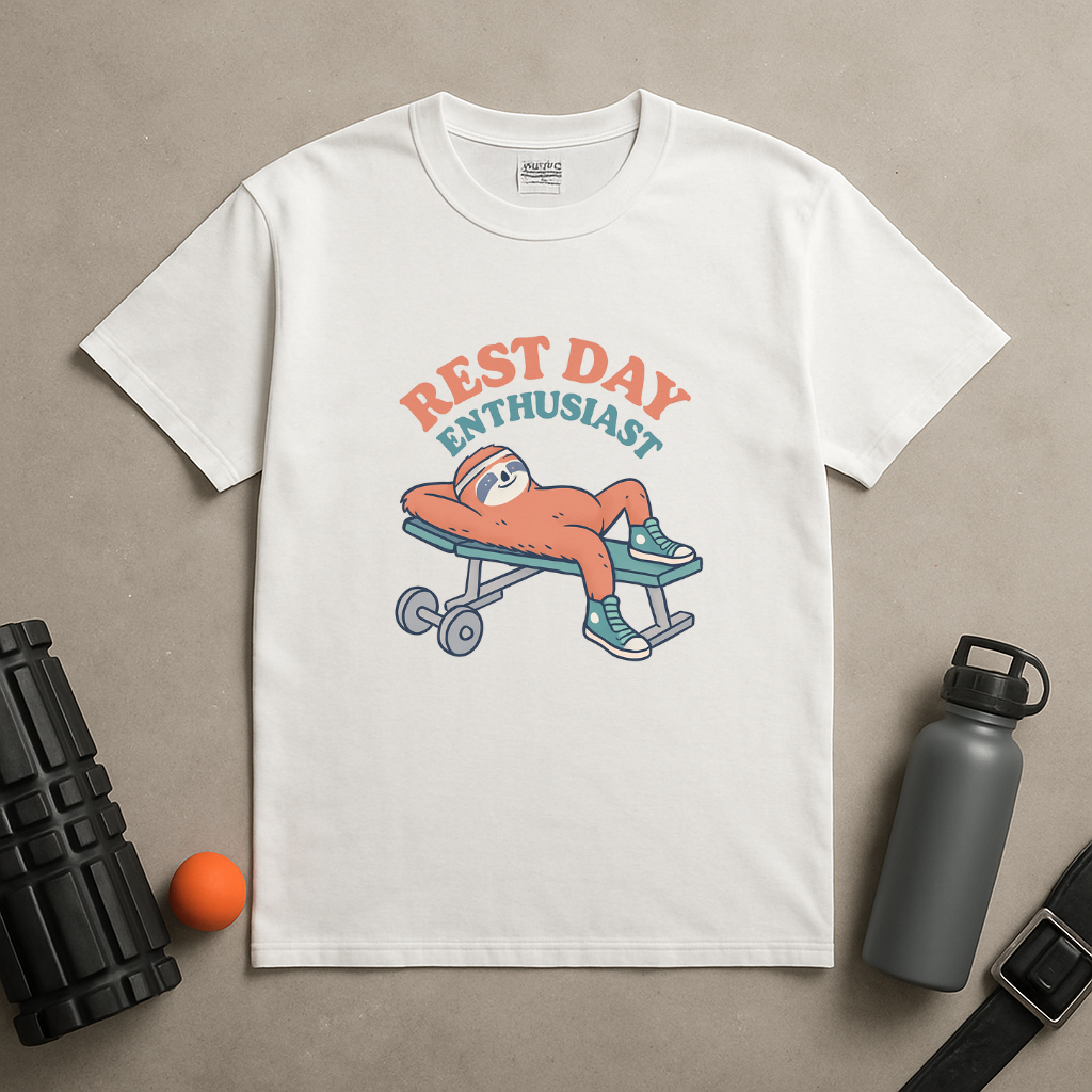 LUIX – Rest Day Tee