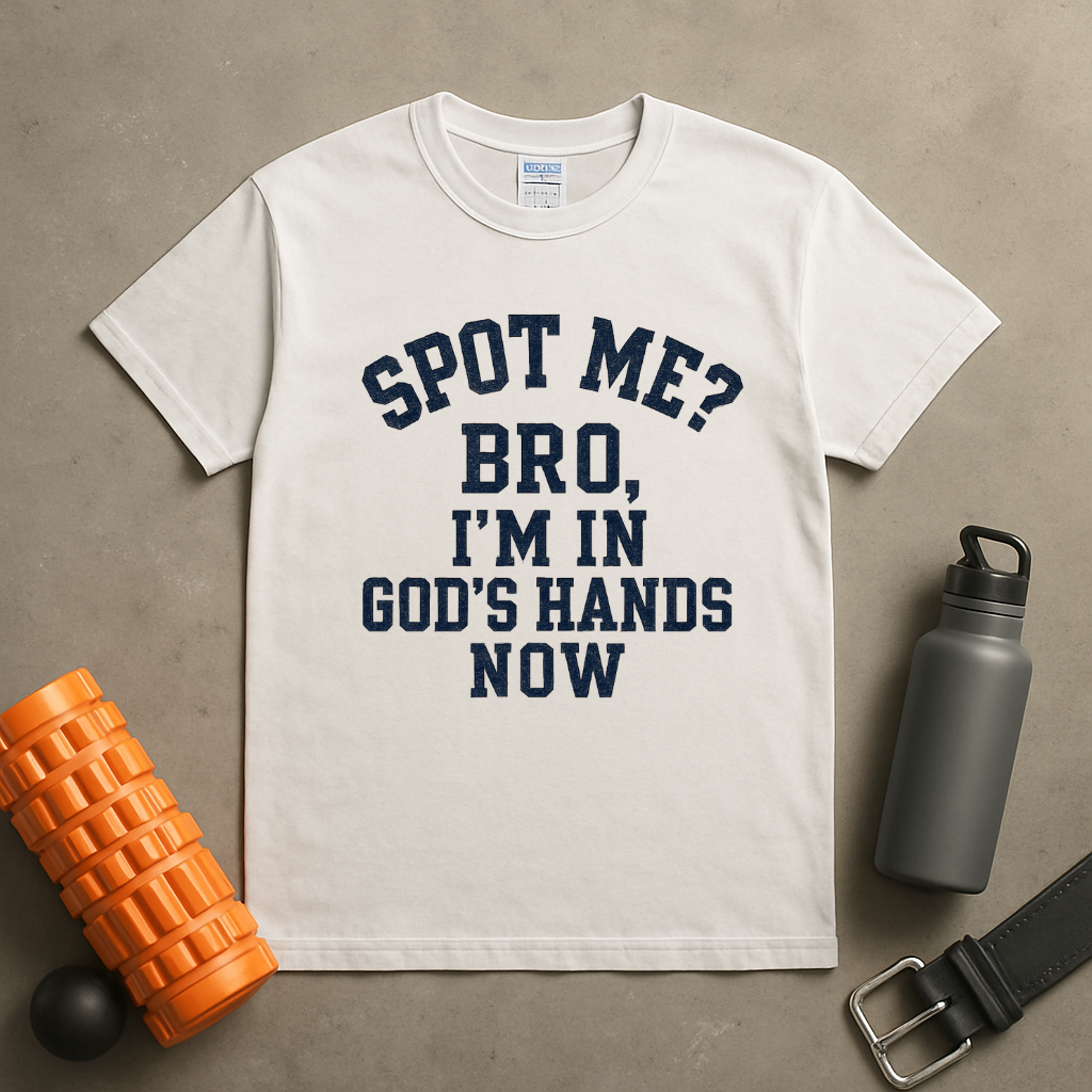 LUIX – In God’s Hands Tee