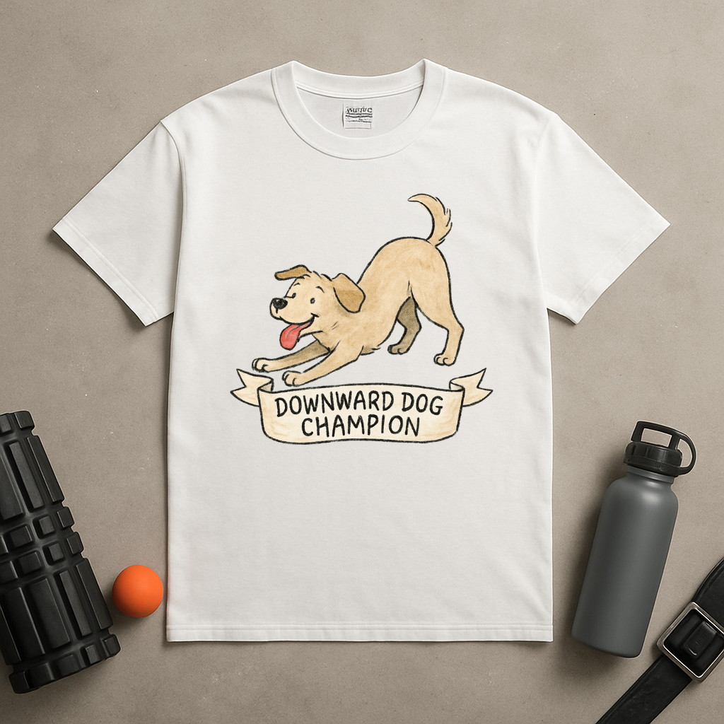 LUIX – Downward Dog Tee