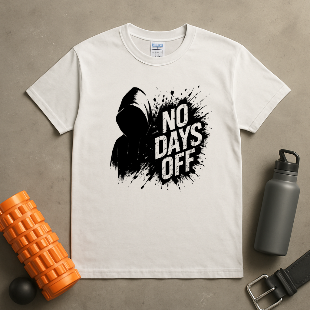 LUIX – No Days Off Tee