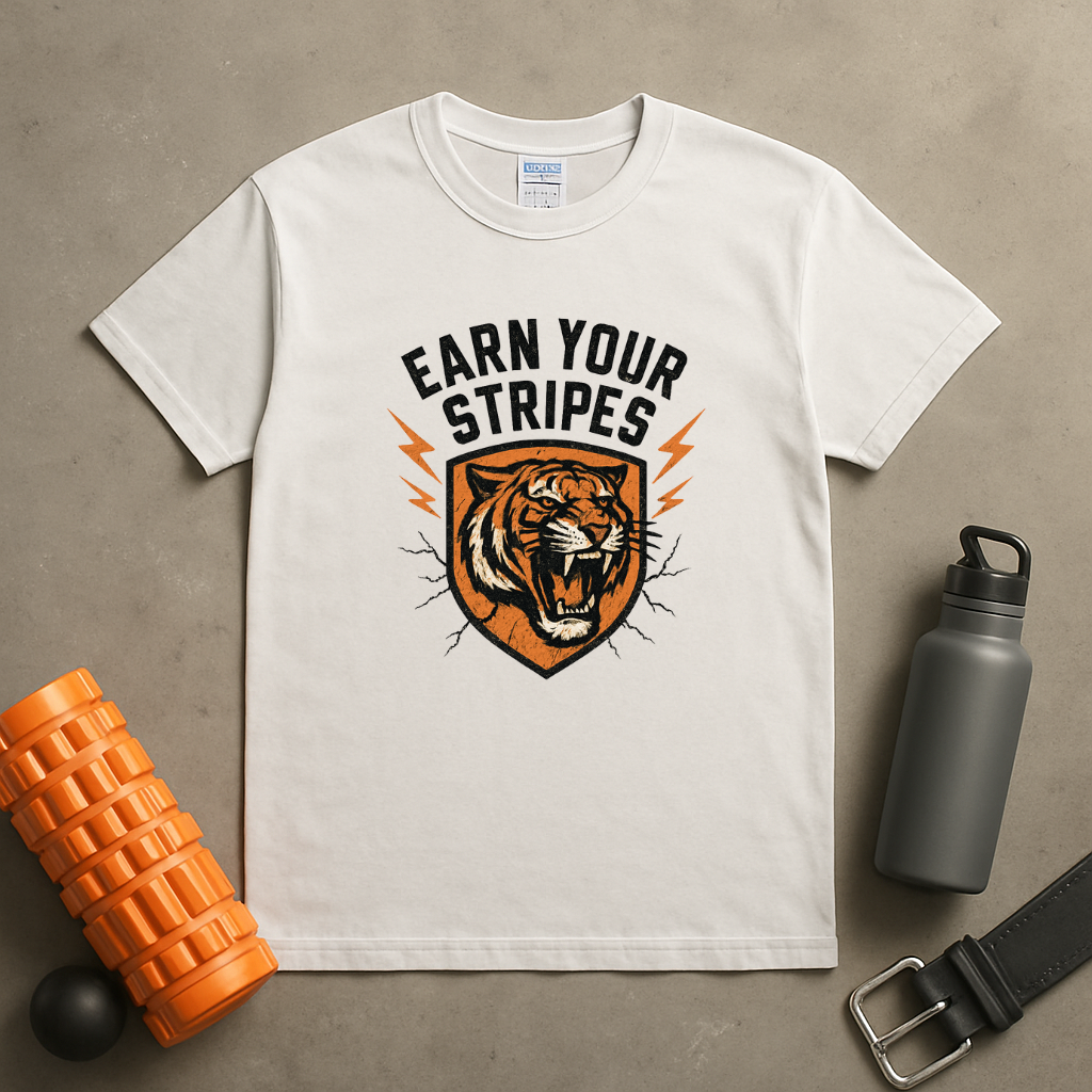LUIX – Earn Your Stripes Tee