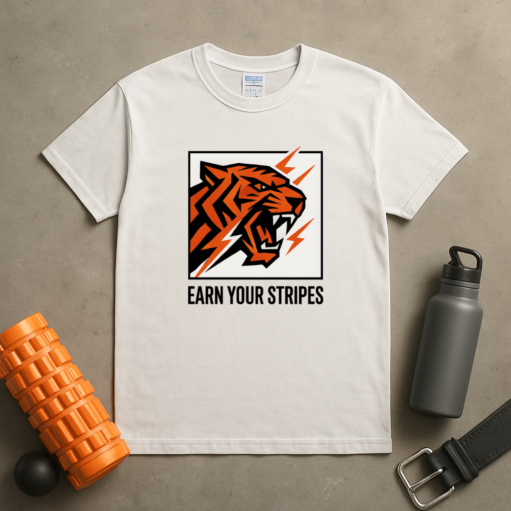LUIX – Tiger Charge Tee