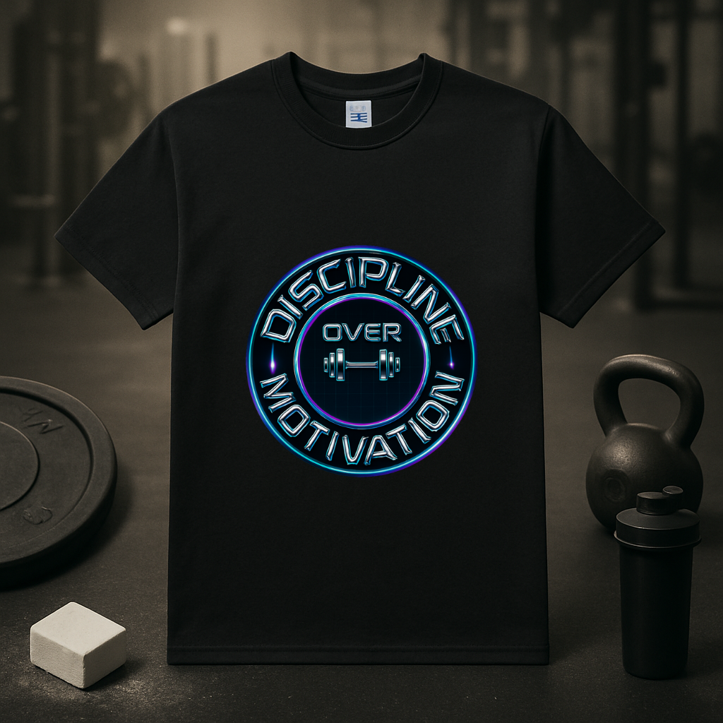 LUIX – Discipline Mode Tee