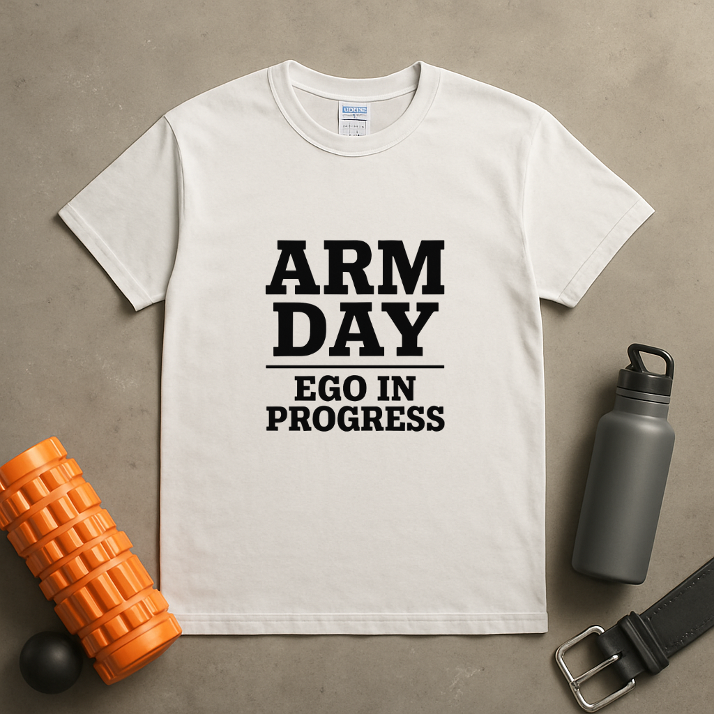 LUIX – Arm Day Ego Tee