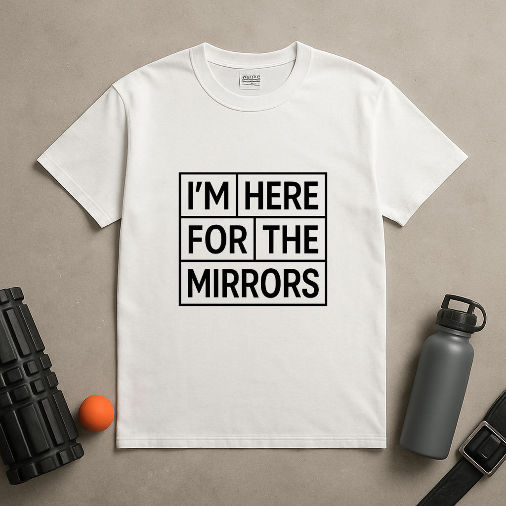 LUIX – Mirror Motivation Tee