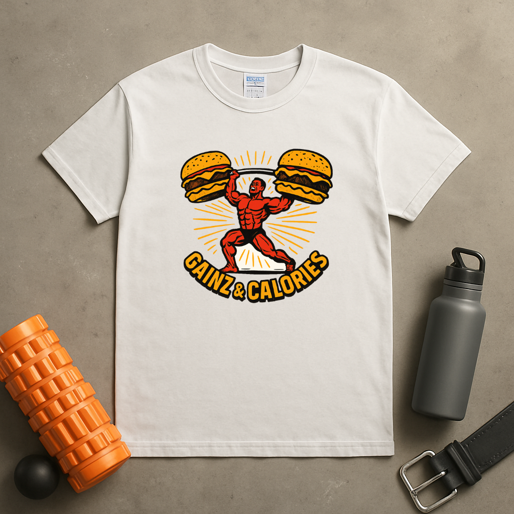 LUIX – Gainz & Calories Tee