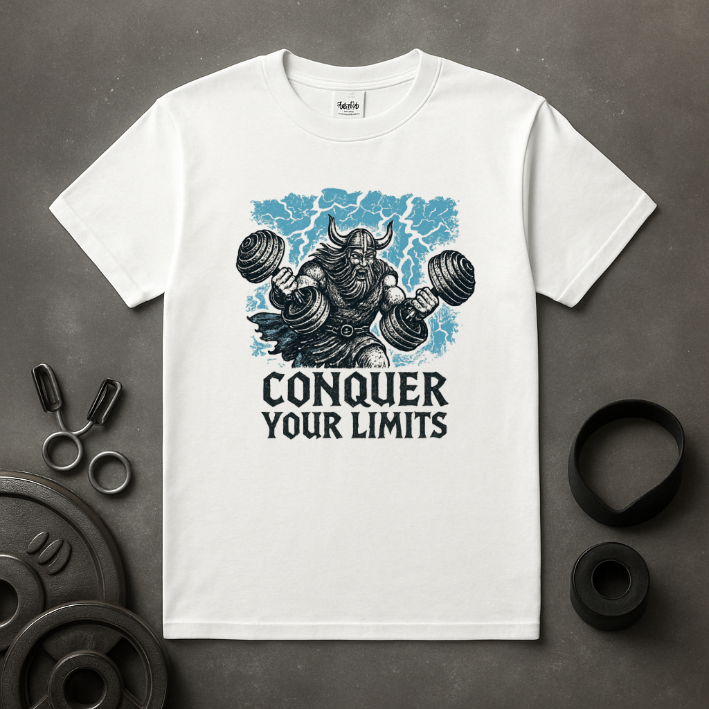 LUIX – Conquer Tee