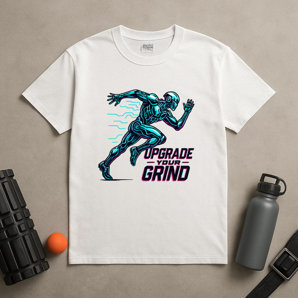 LUIX – Cyber Grind Tee