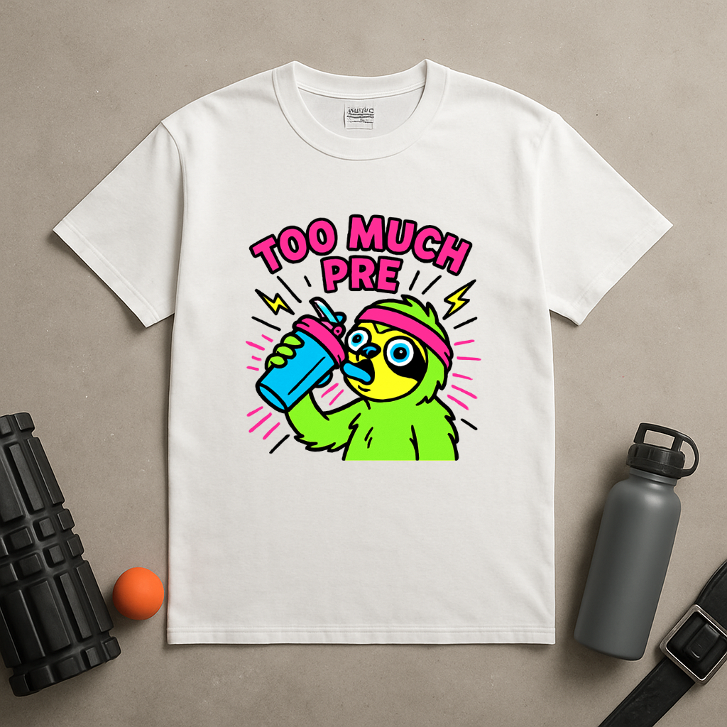 LUIX – Too Much Pre Tee