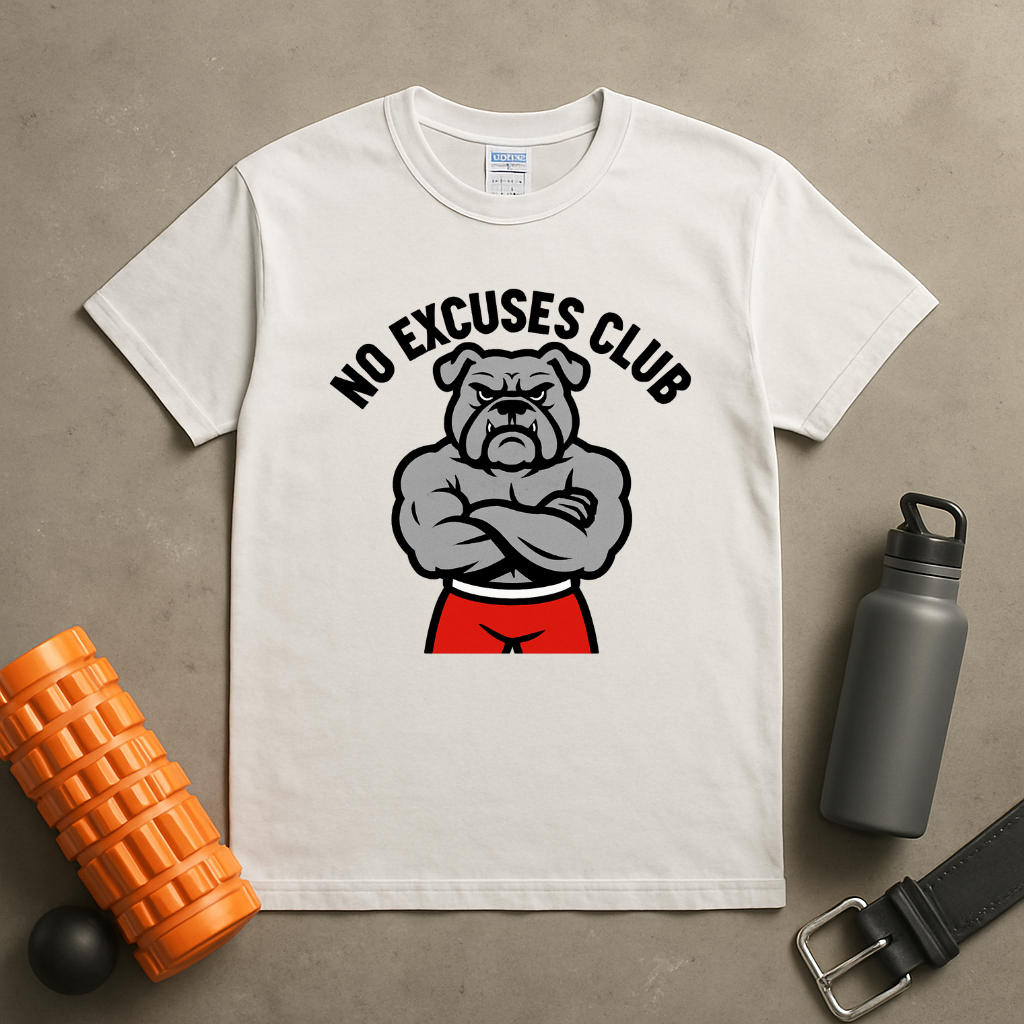 LUIX – Iron Bulldog Tee