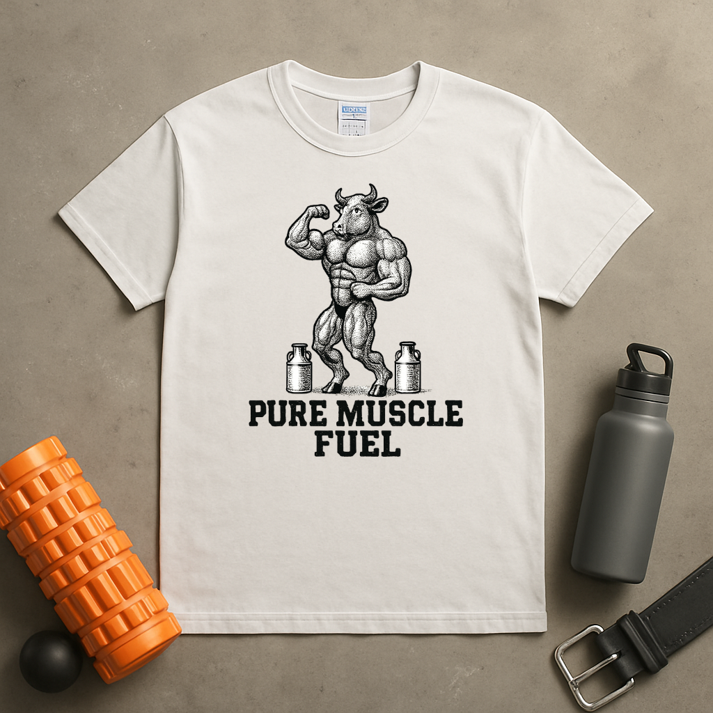 LUIX – Muscle Fuel Tee