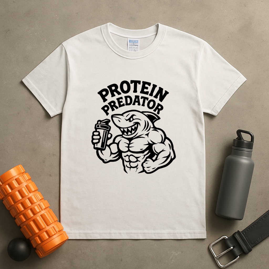 LUIX – Protein Predator Tee