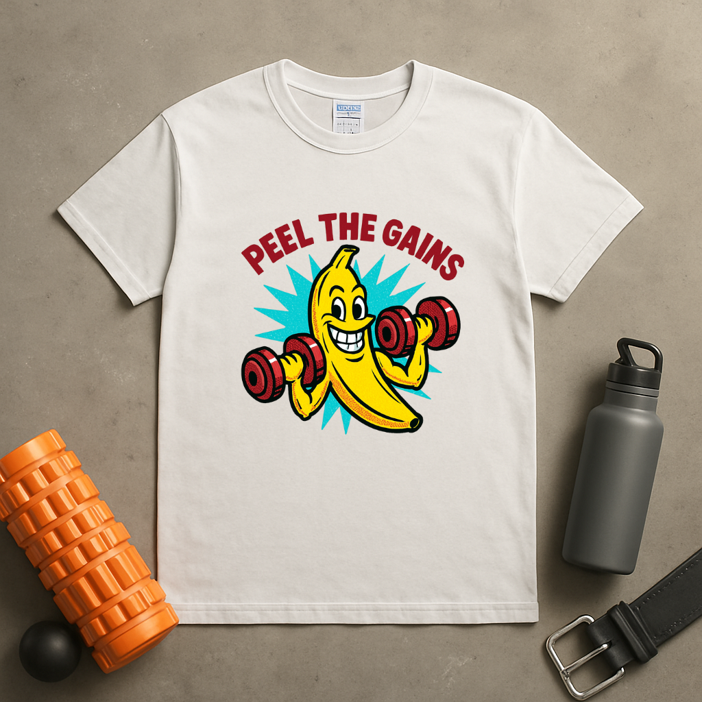 LUIX – Peel Power Tee