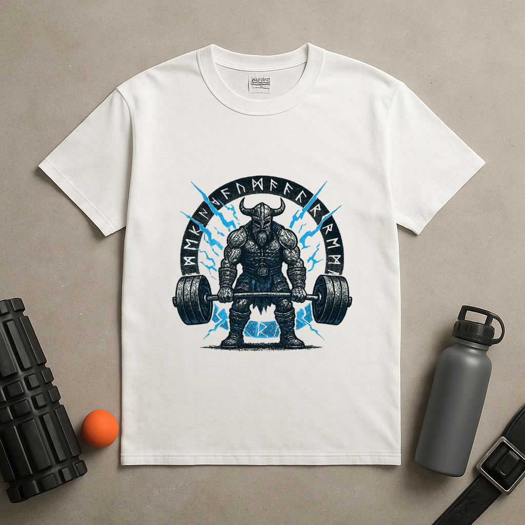 LUIX – Viking Power Tee