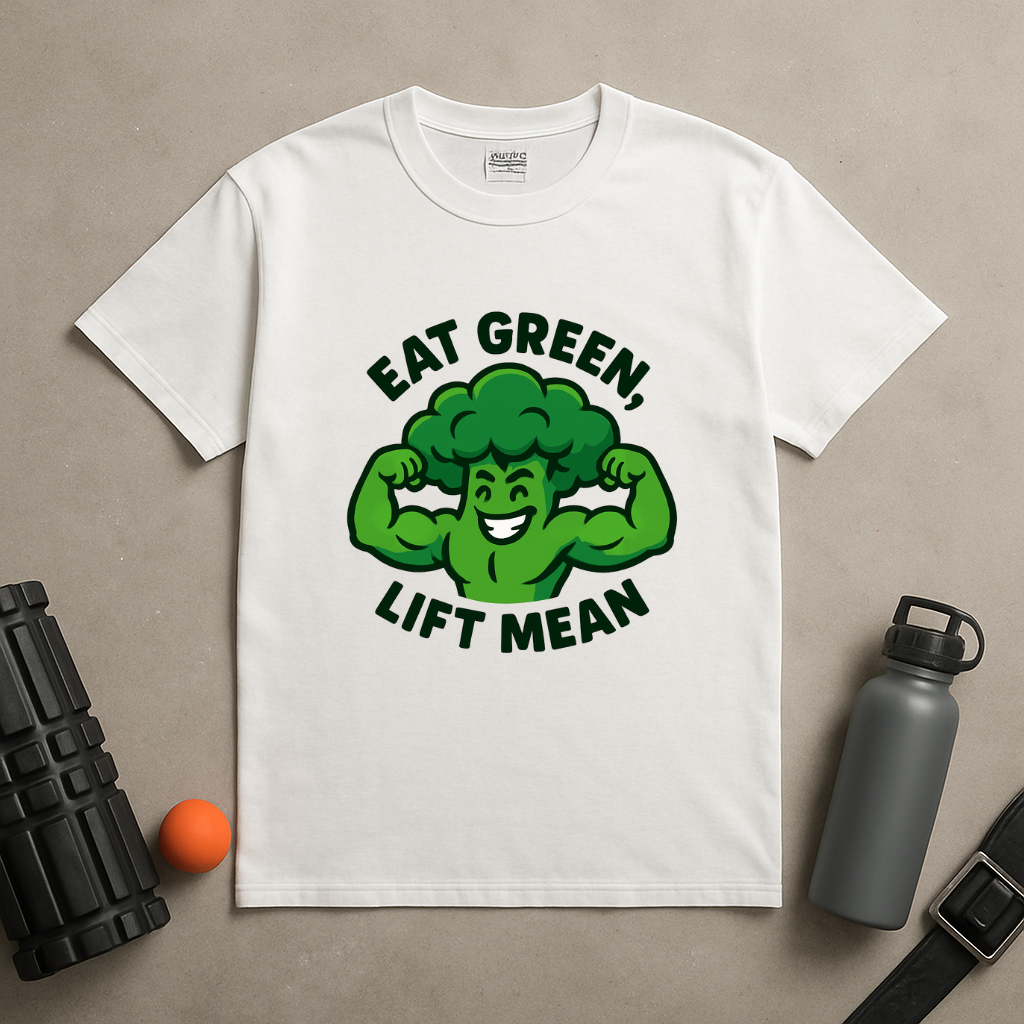 LUIX – Veggie Gains Tee