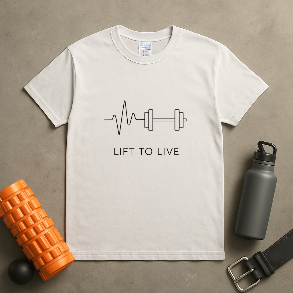 LUIX – Iron Pulse Tee
