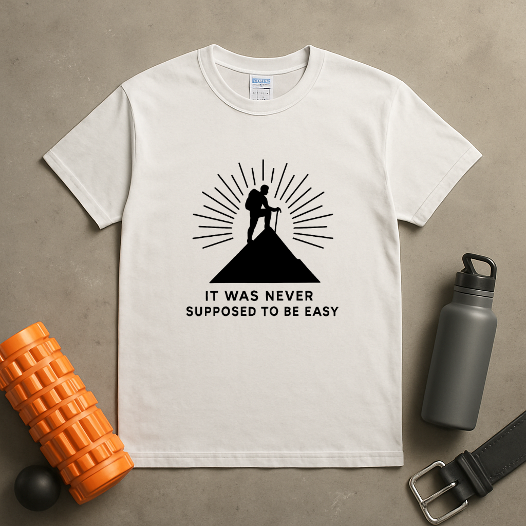 LUIX – Built for the Climb Tee