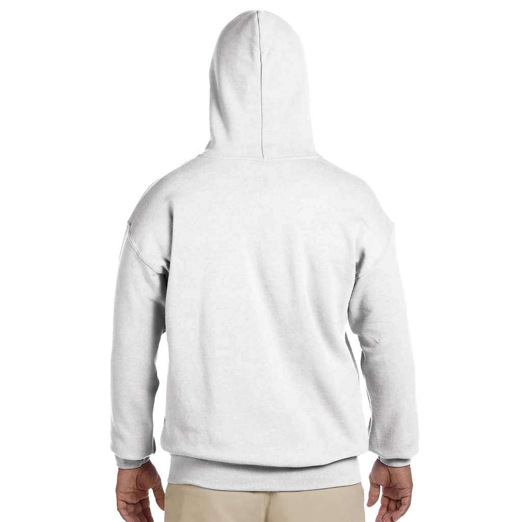 LUIX Essential Hoodie - Weiß