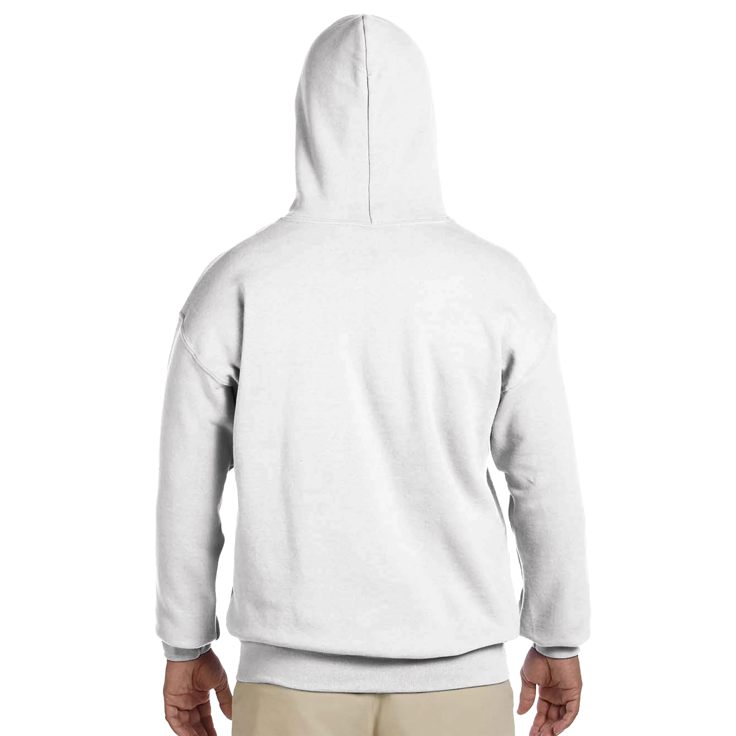 LUIX Essential Hoodie - Weiß